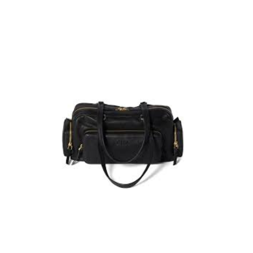 Miu Miu Leather Tote Bag