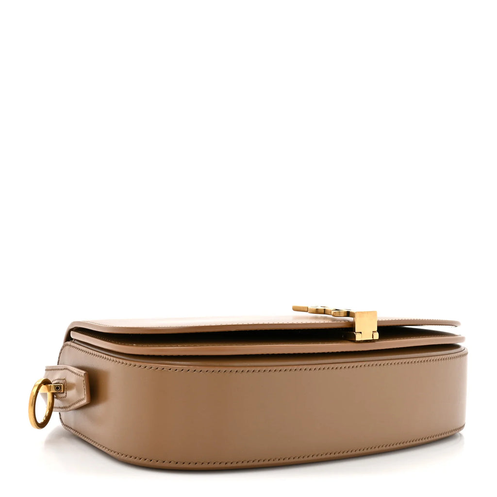 Ysl Calfskin Voltaire Top Handle Crossbody Bag
