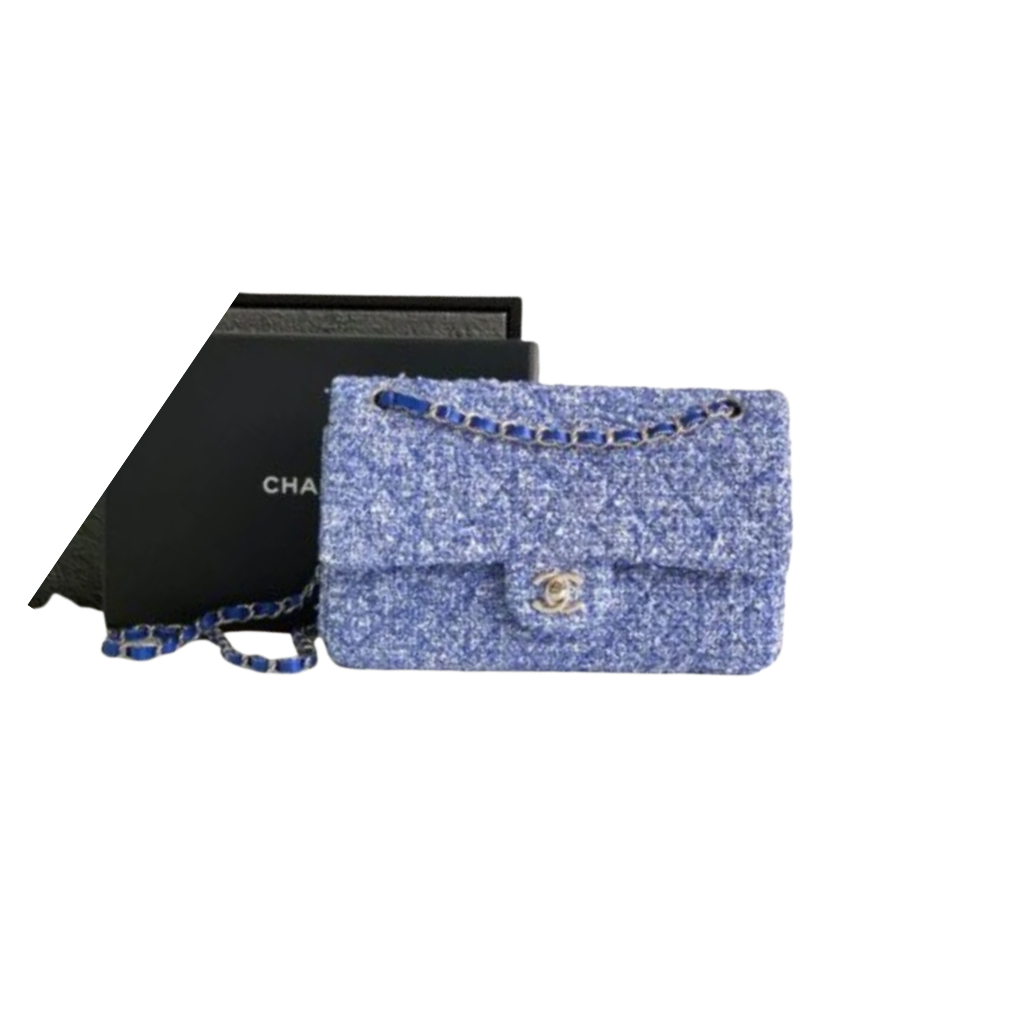 Chanel Timeless Tweed Bag