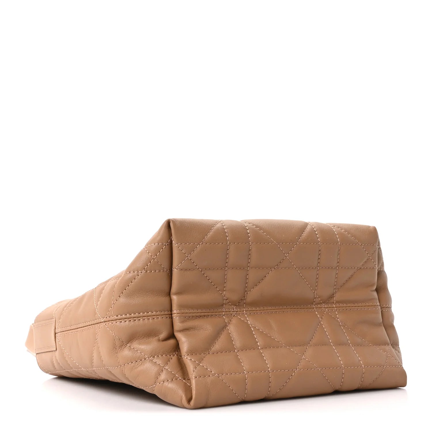 Dior Calfskin Toujours Vertical Beige Bag