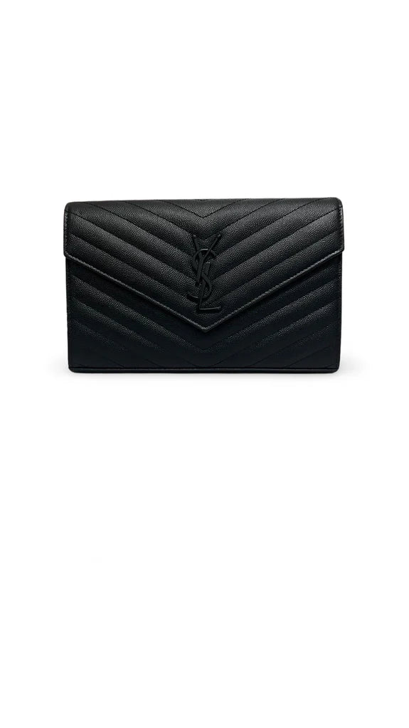 Saint Laurent Cassandra Wallet
