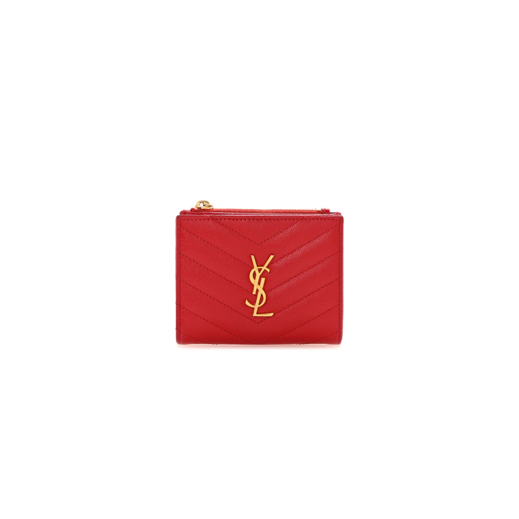 Yves Saint Laurent Compact Wallet