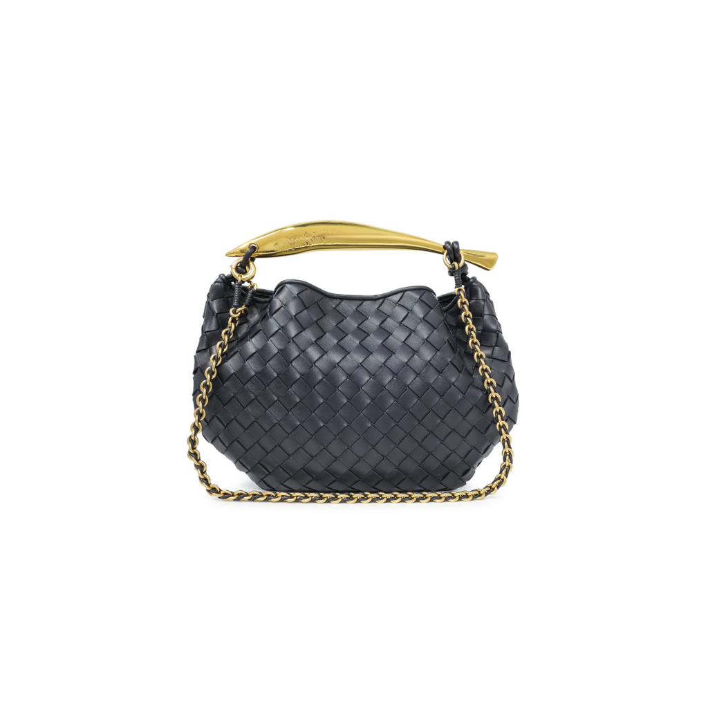 BV Black Sardine Top-handle