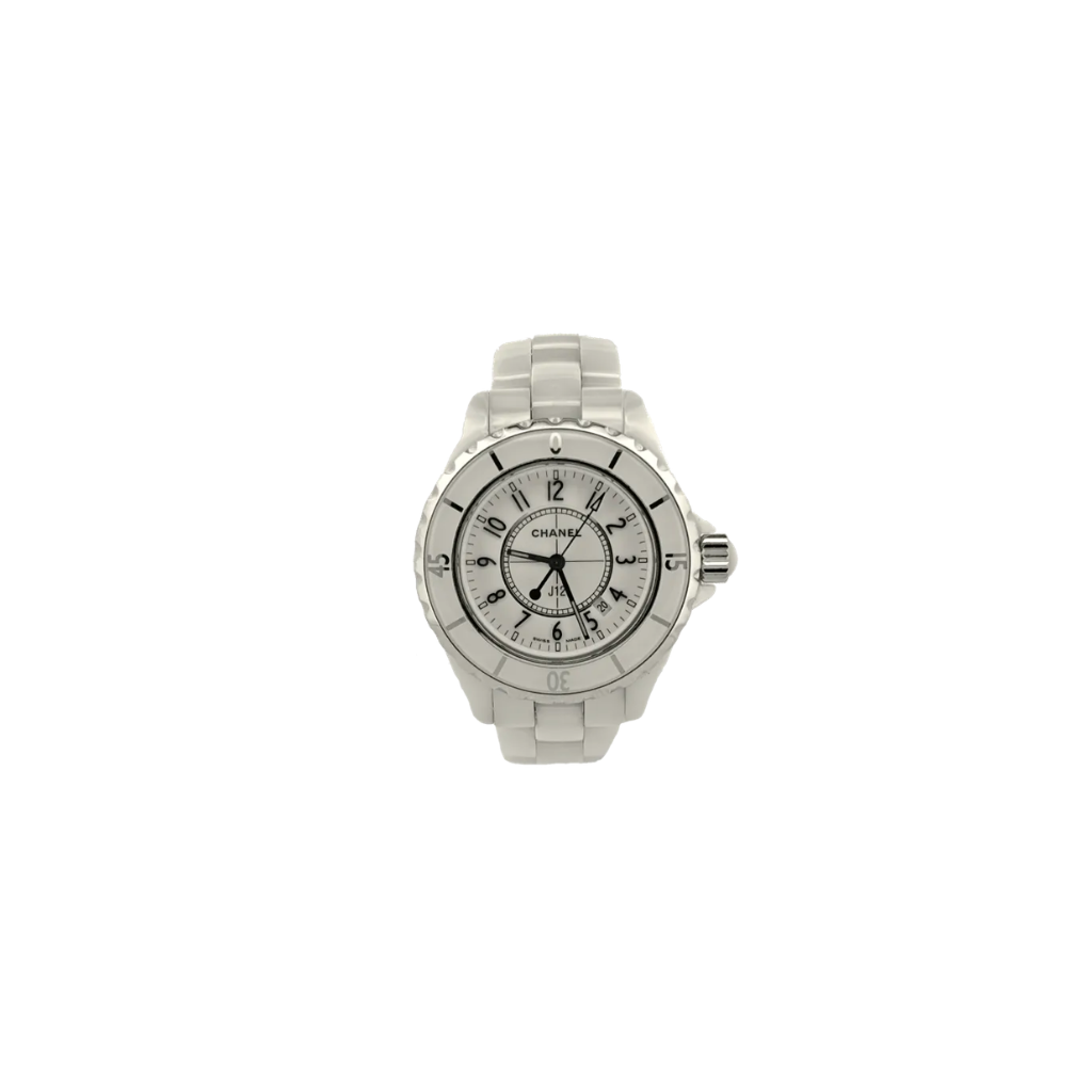 Chanel J12 Lady White