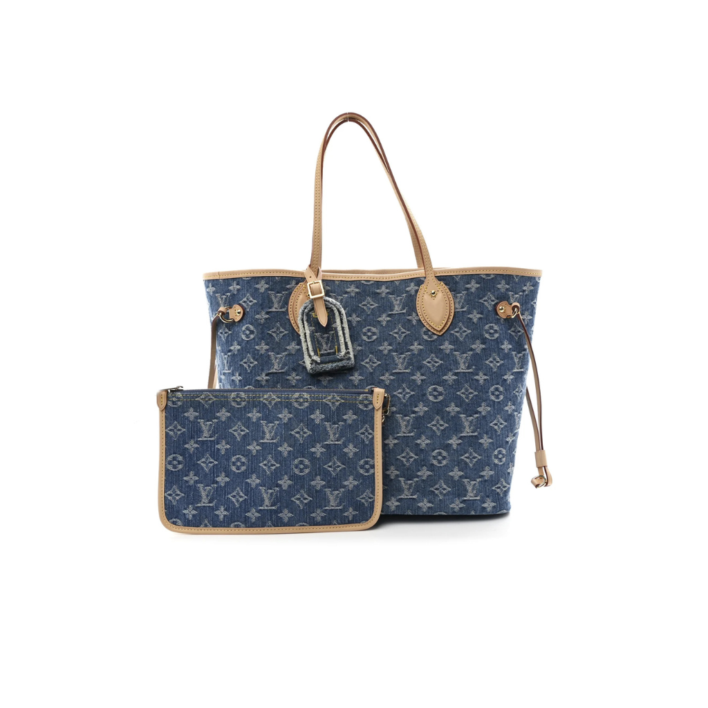 LV Resort 2025 Blue Denim