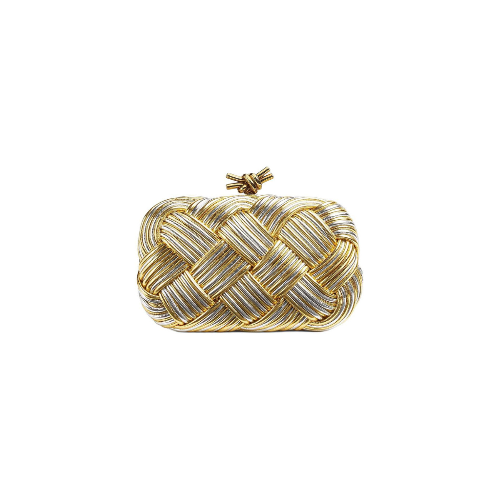 Bottega Veneta Knot Minaudiere Clutch