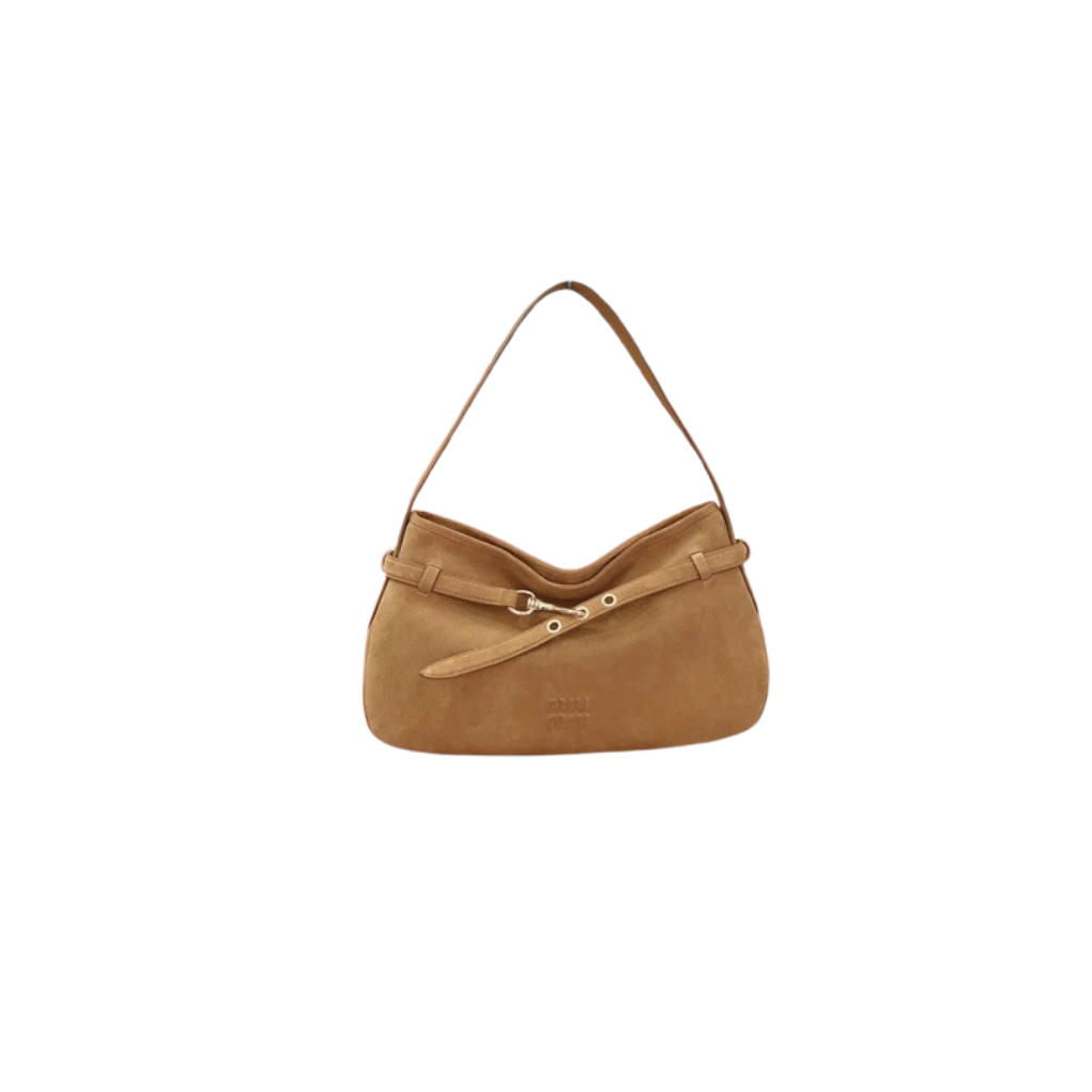 Miu Miu Shoulder Suede Bag