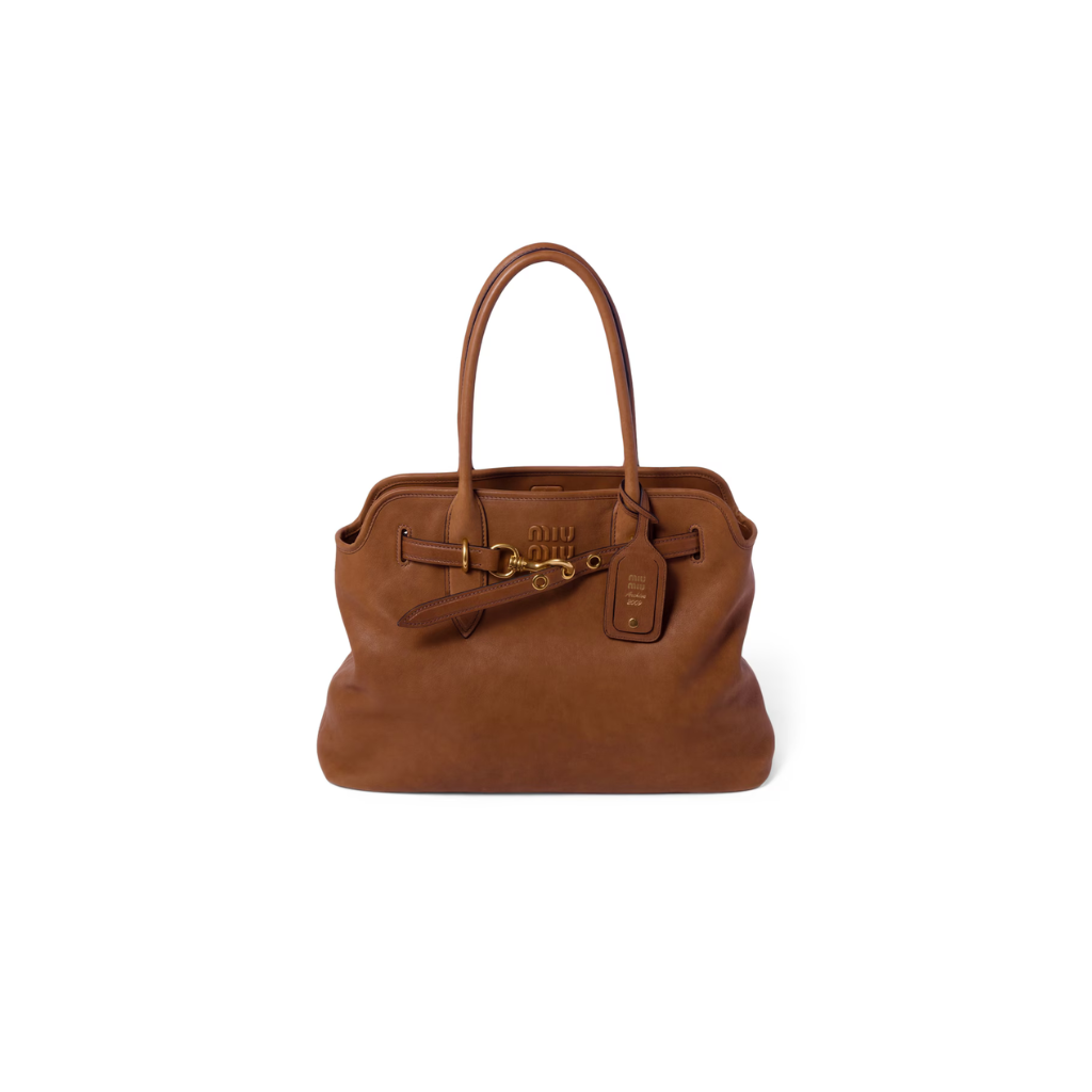 Miu Miu Aventure Top-Handle Bag