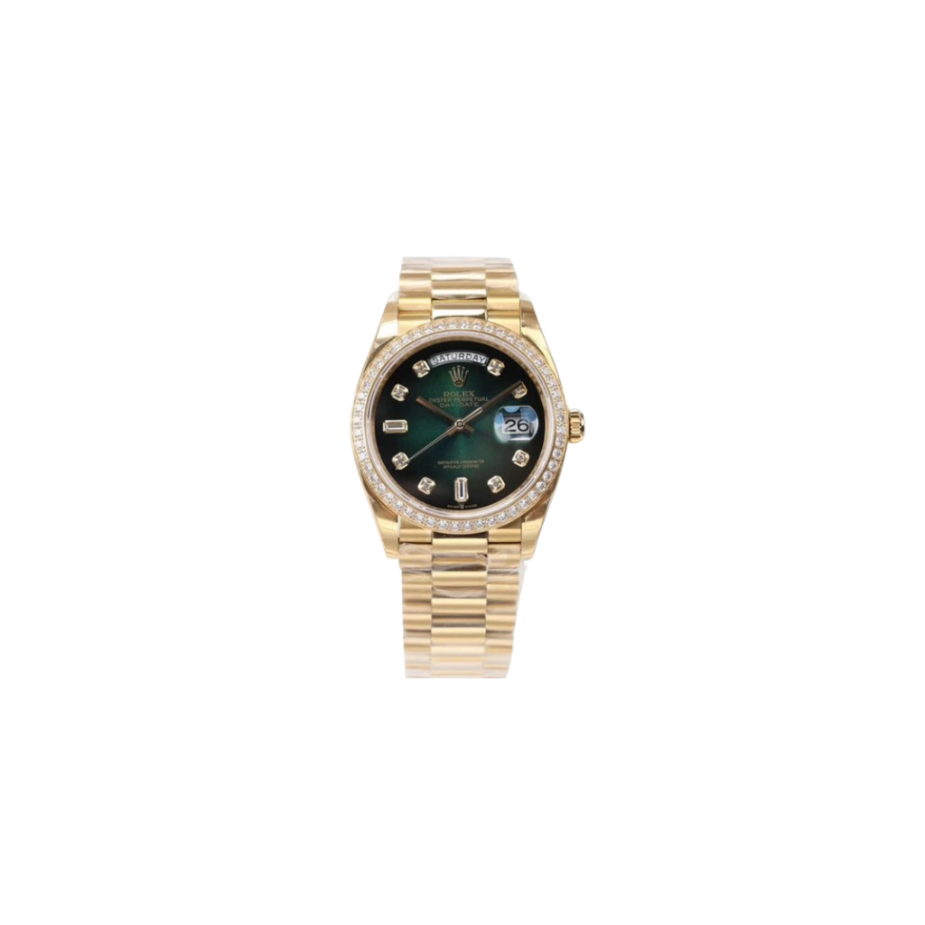 Rolex Day Date Green Dial