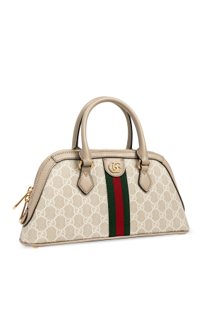 Gucci Cream Small Ophidia Shoulder Bag