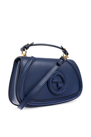 Gucci Navy Blue Blondie Medium Handbag