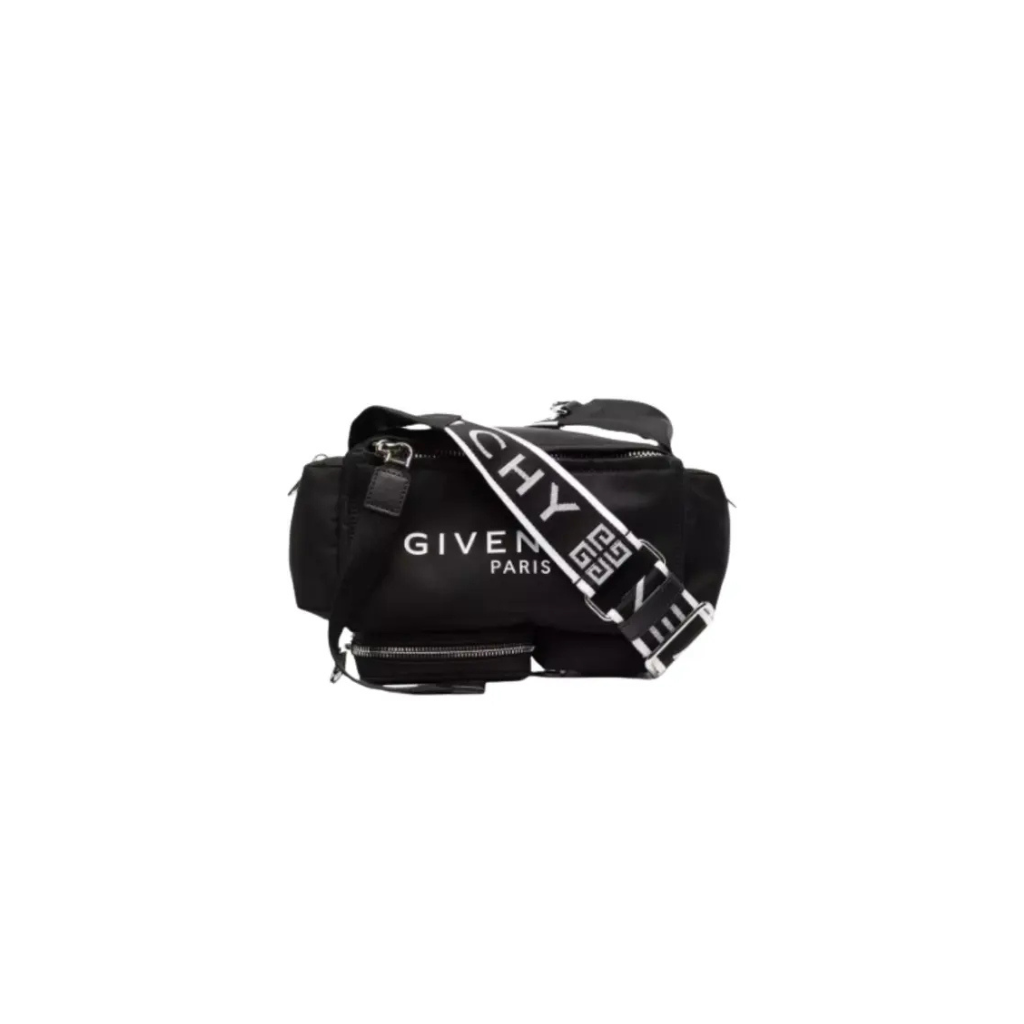 Givenchy Black Nylon Pandora Bum Bag
