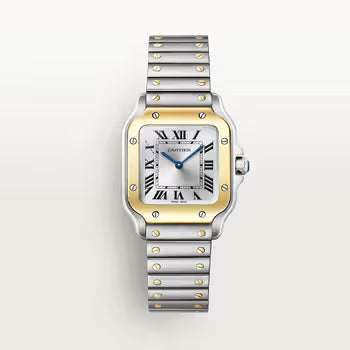 Cartier Santos Two Tone