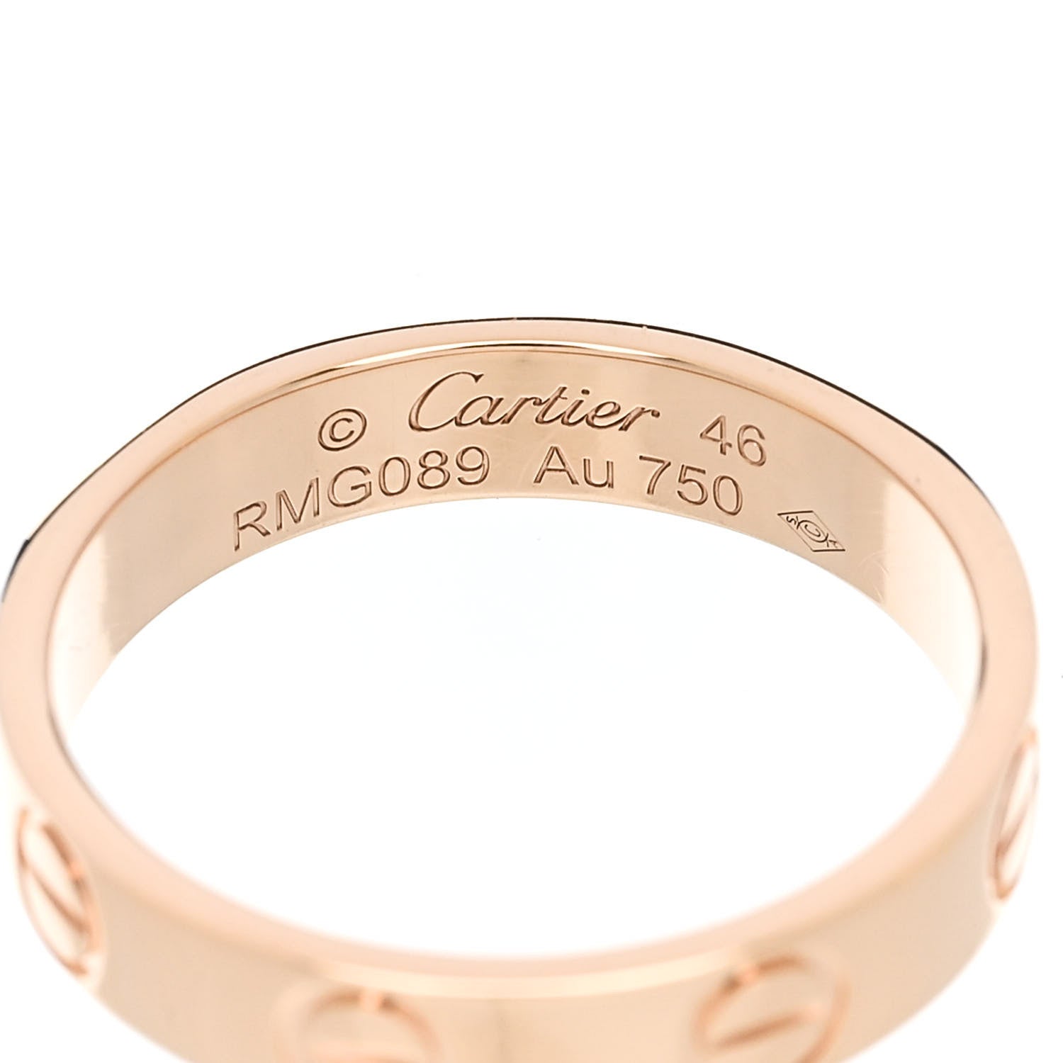Cartier Love Everose
