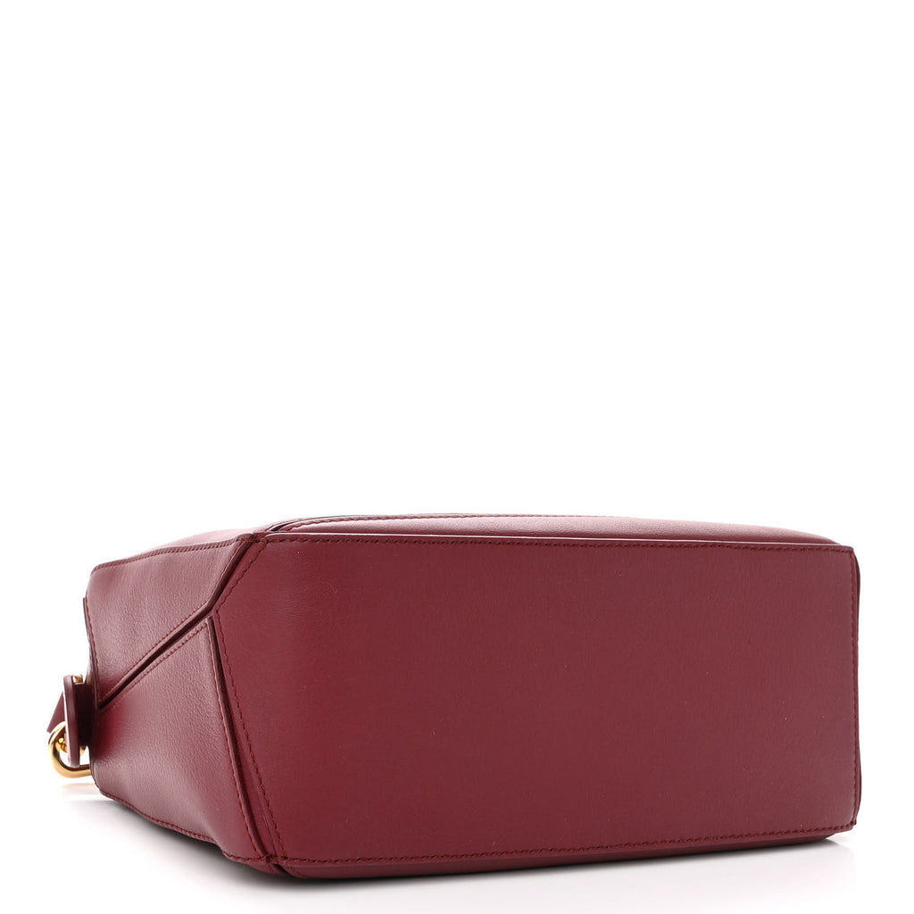 Loewe Small Puzzle Bag Wine