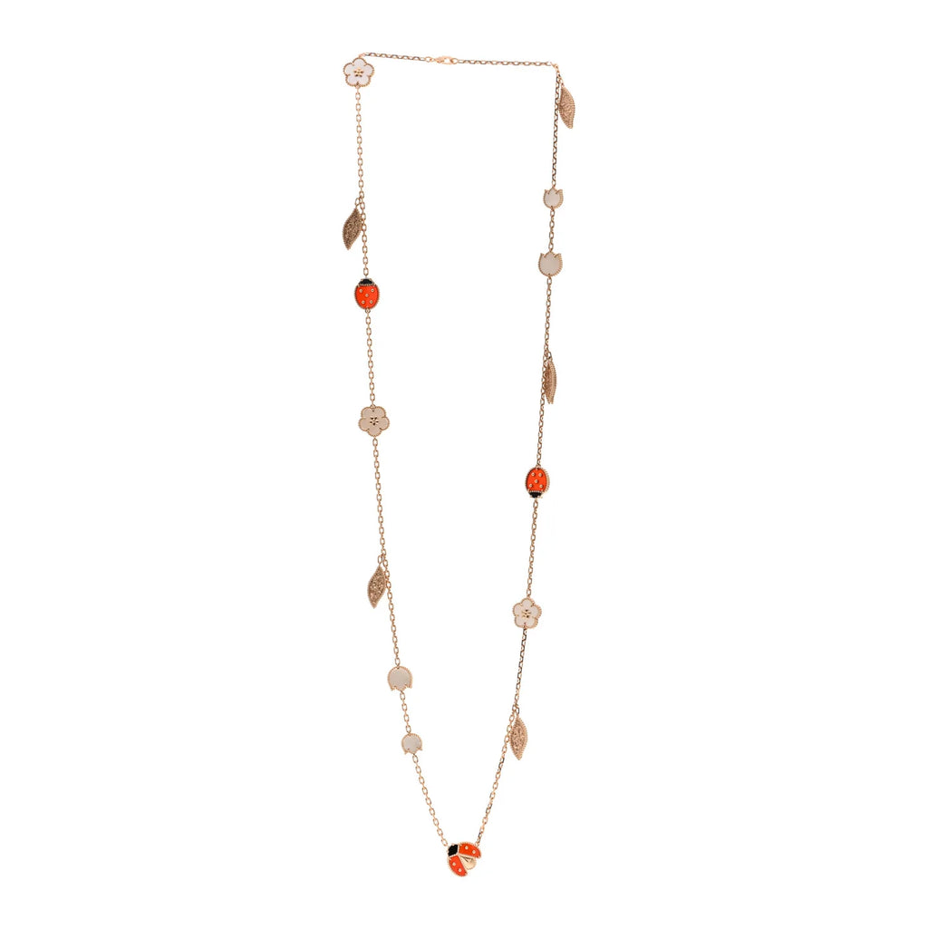 Lucky Spring Long Necklace