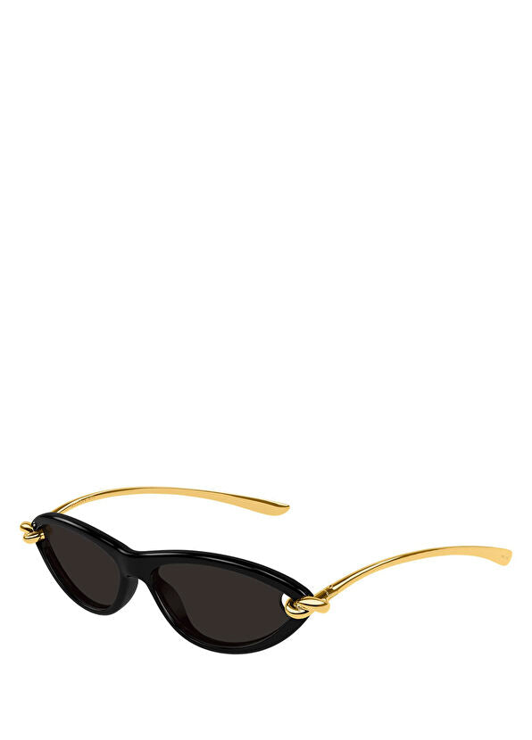 Bottega Veneta Black women's sunglasses