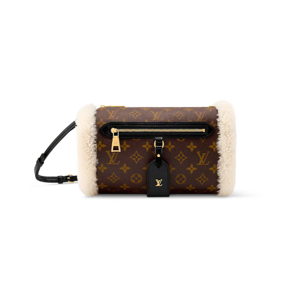 LV Teddy Mitt Monogram Shearling