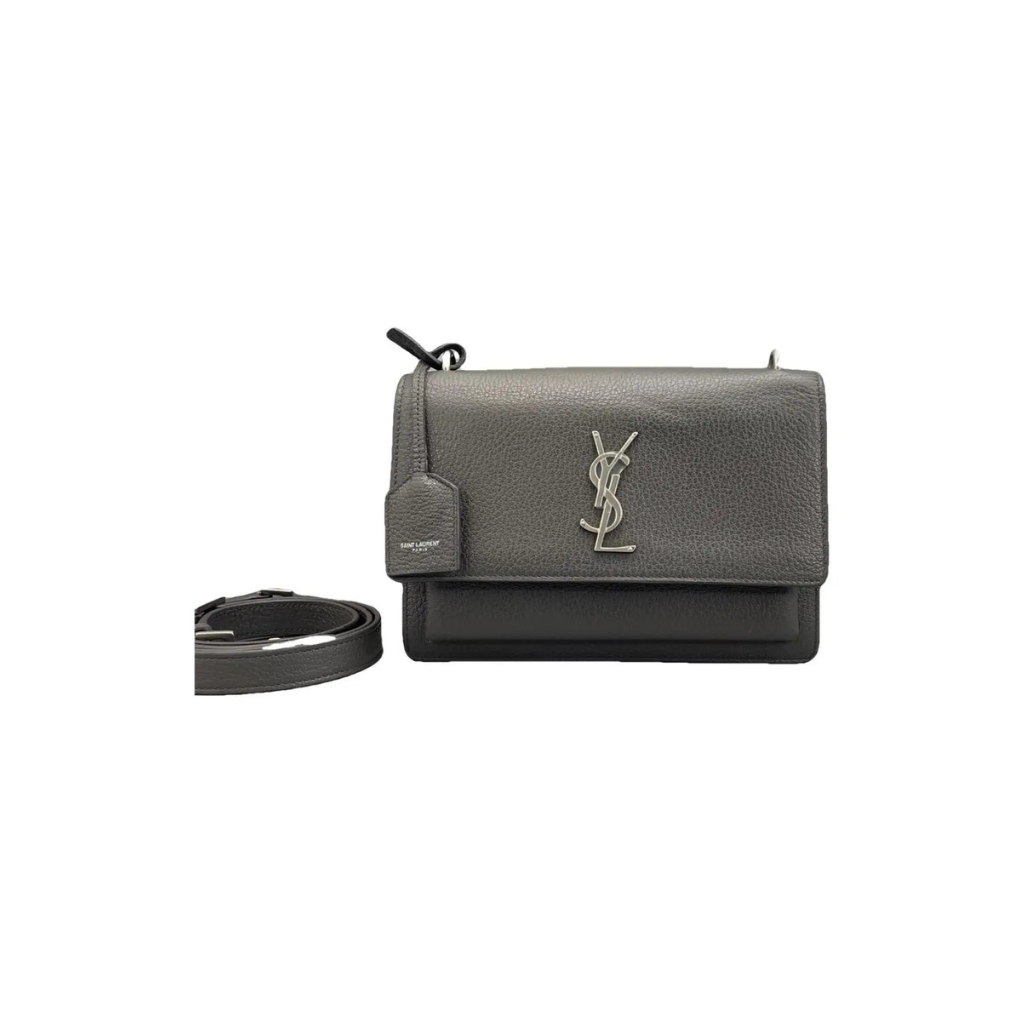 Ysl Sunset leather crossbody bag