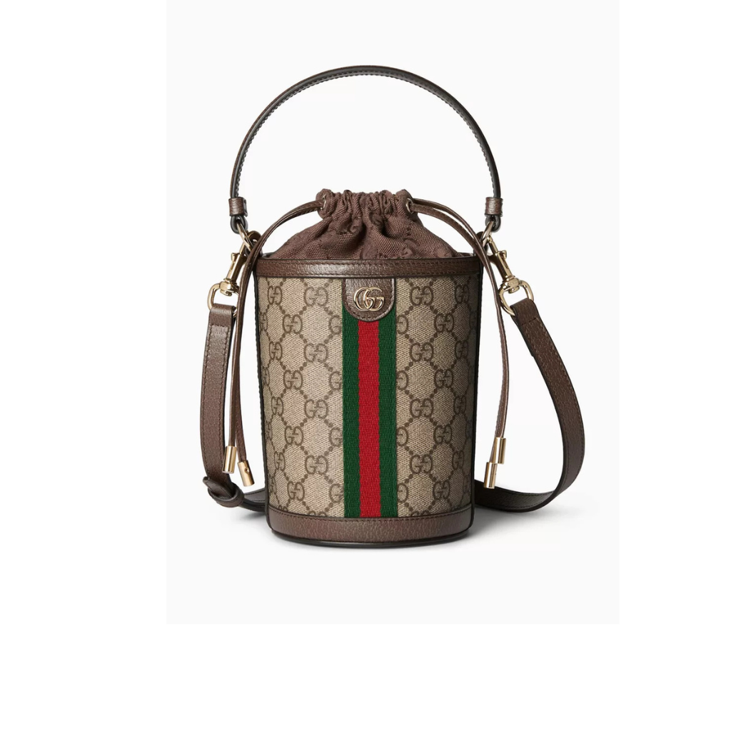 Gucci Mini Ophidia Bucket Bag