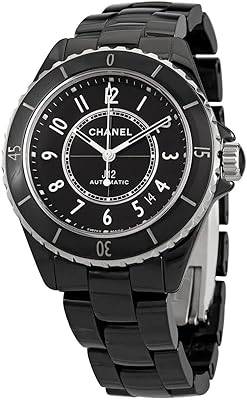 Chanel J12 Silver Black