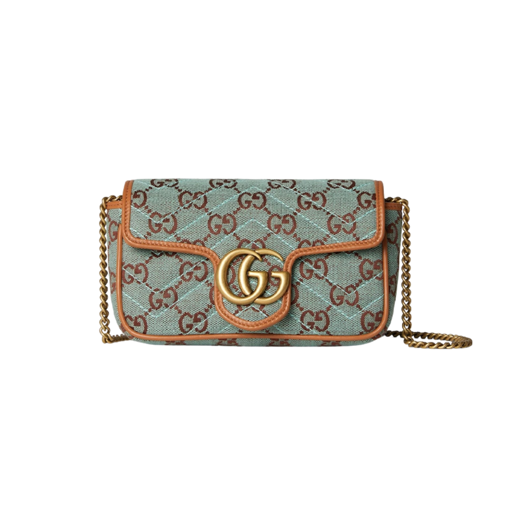 Gucci Lido Marmont Bag