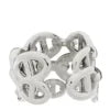 Silver Chaine d’Ancre Band Ring
