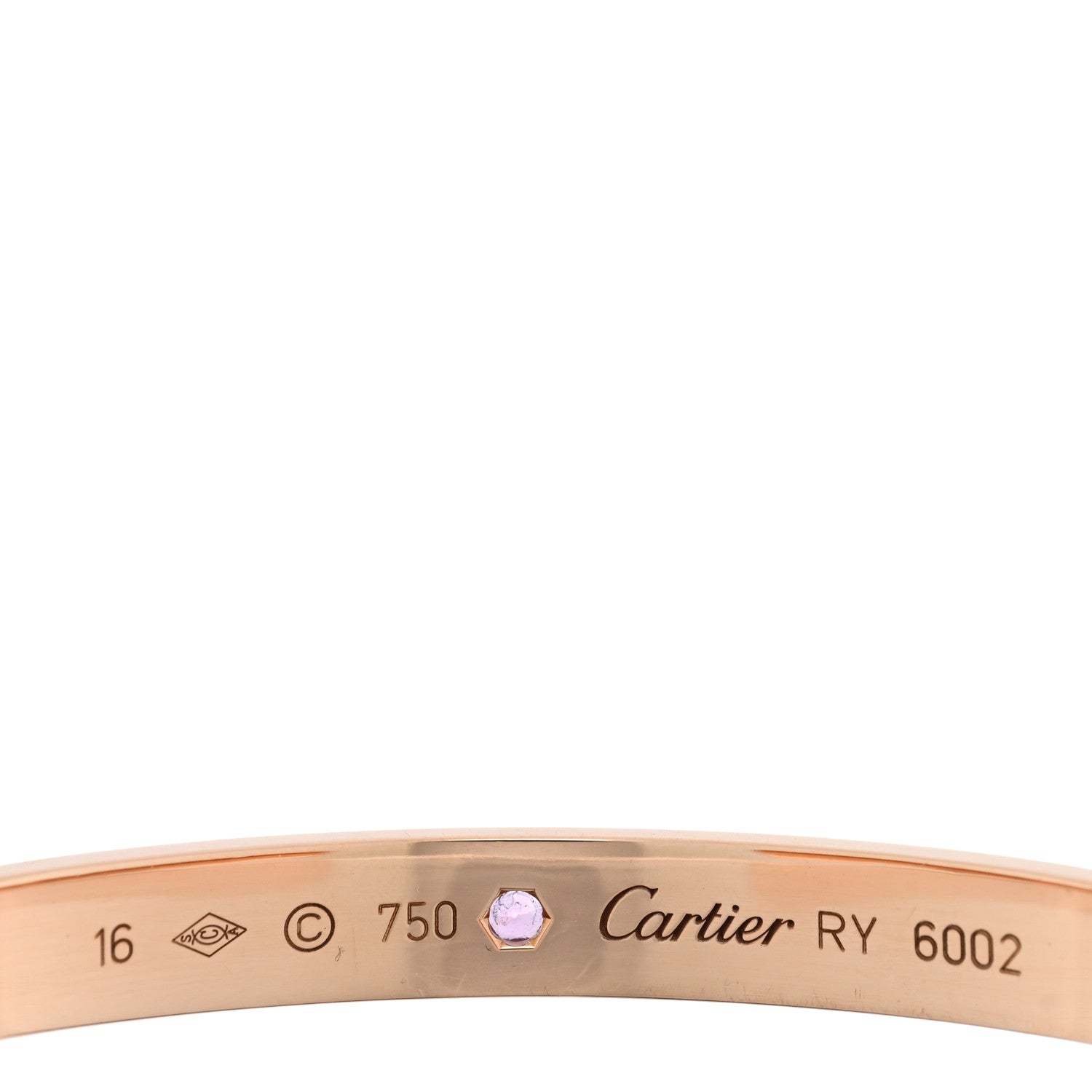 Cartier Sapphire Cuff