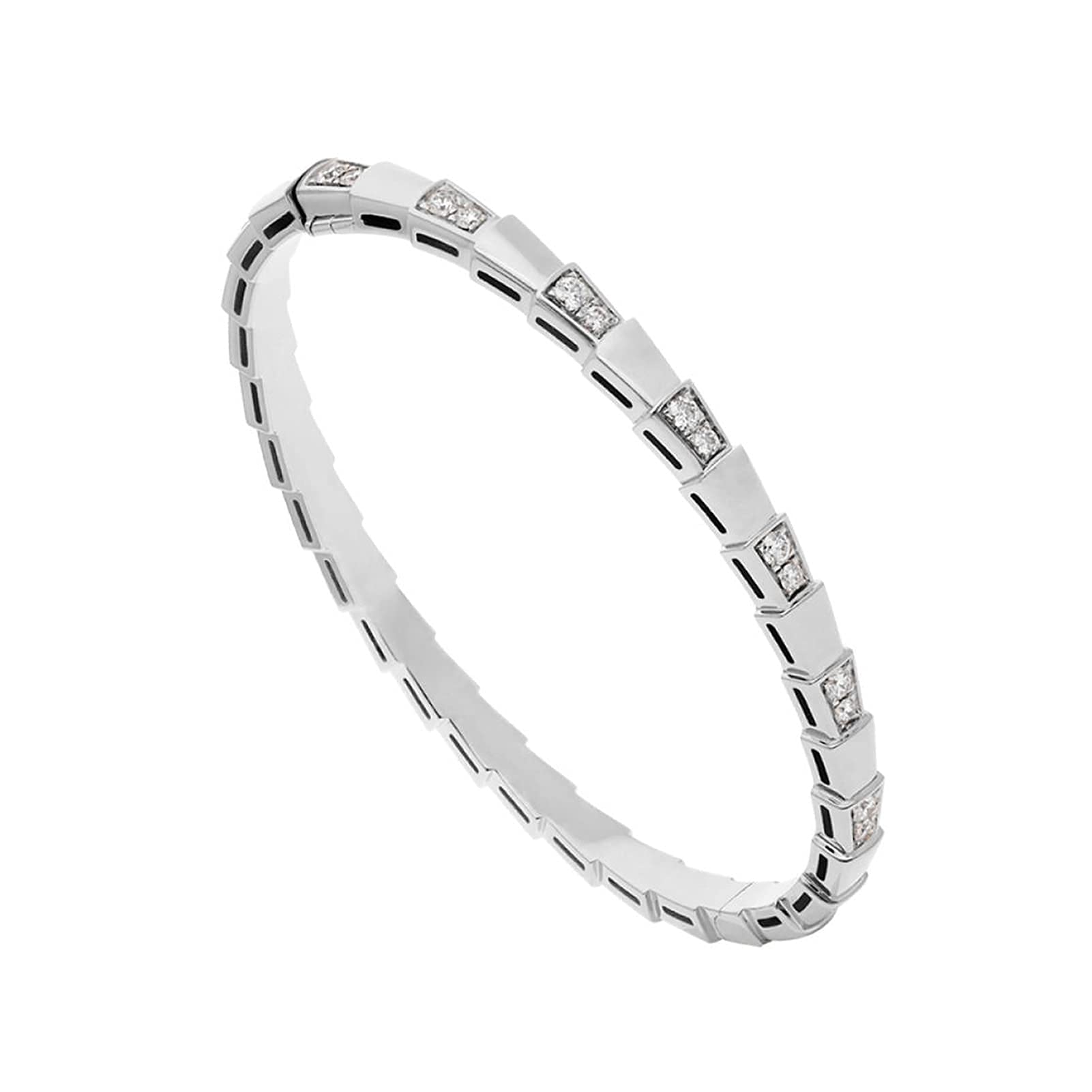 Light Rose Gold Snake Bone
