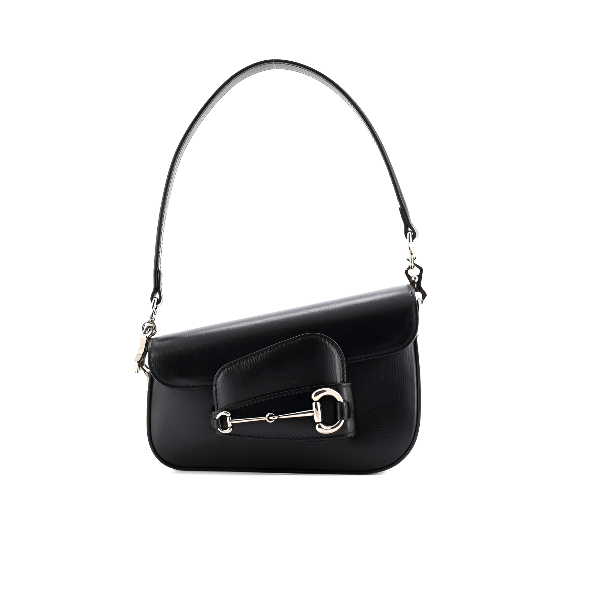 Gucci Horsebit 1955 Asymmetric Leather Bag