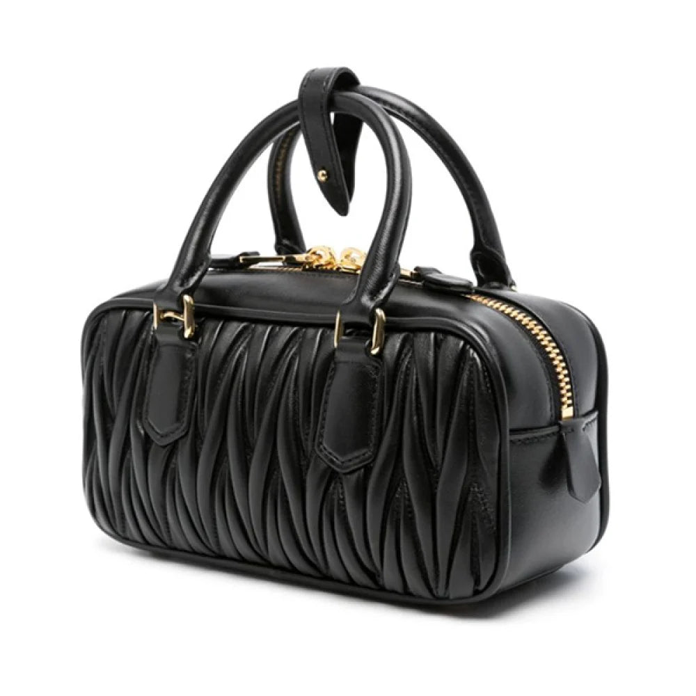Miu Miu Metallis Black Bag