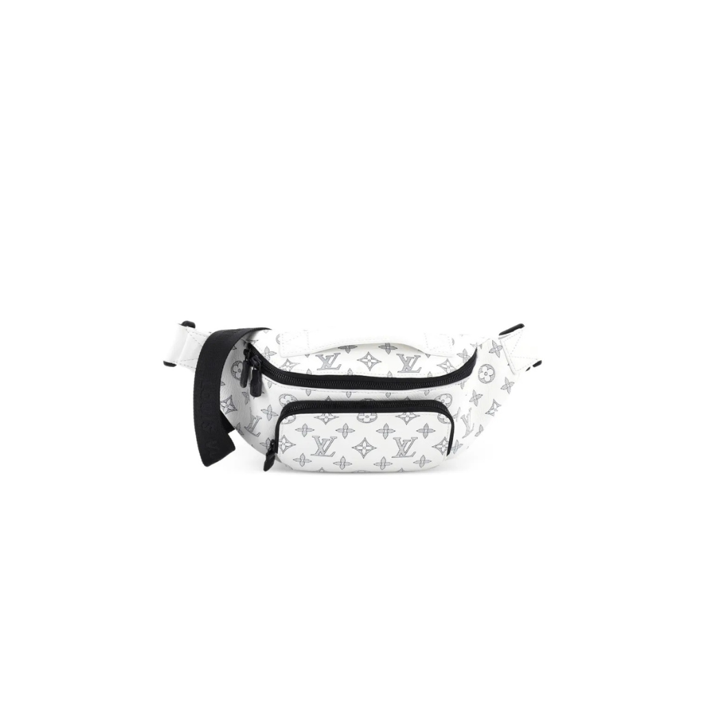 LV Monogram Shadow Belt Bag
