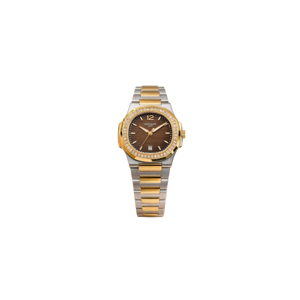 Patek Phillips Stone Bazzel Nautilus