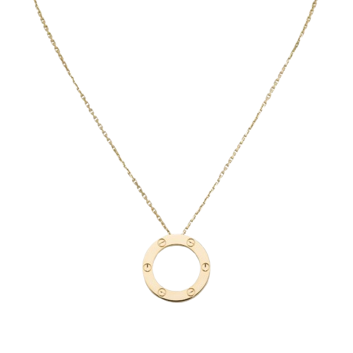 Cartier Love Pendant