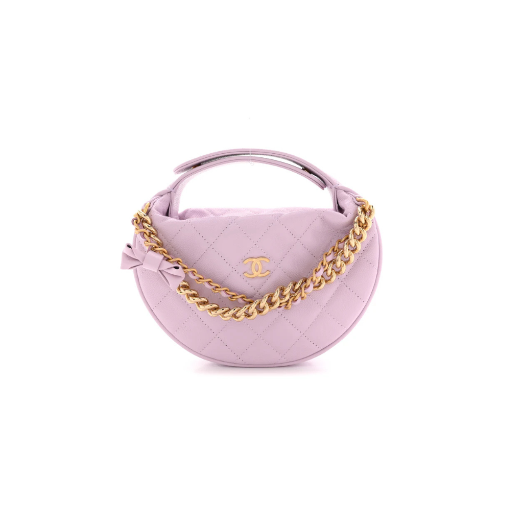 Chanel Evening Bag Hobo Tassel Chain