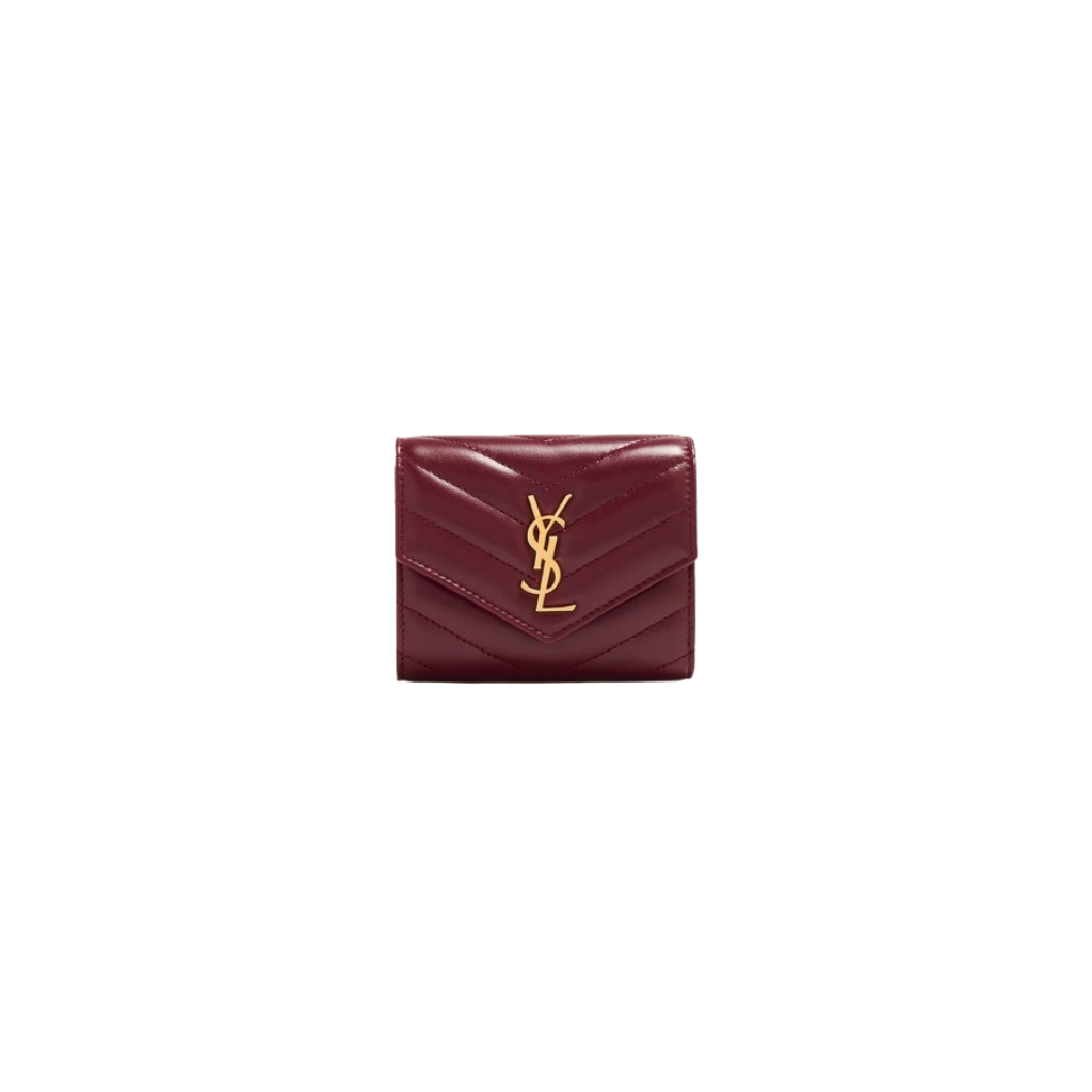 Ysl cassandre multi-fold wallet