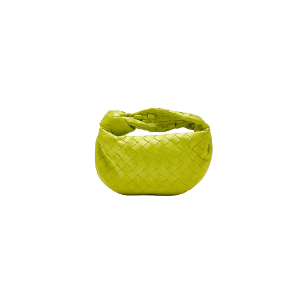 Bottega Veneta Jodie Lime Green