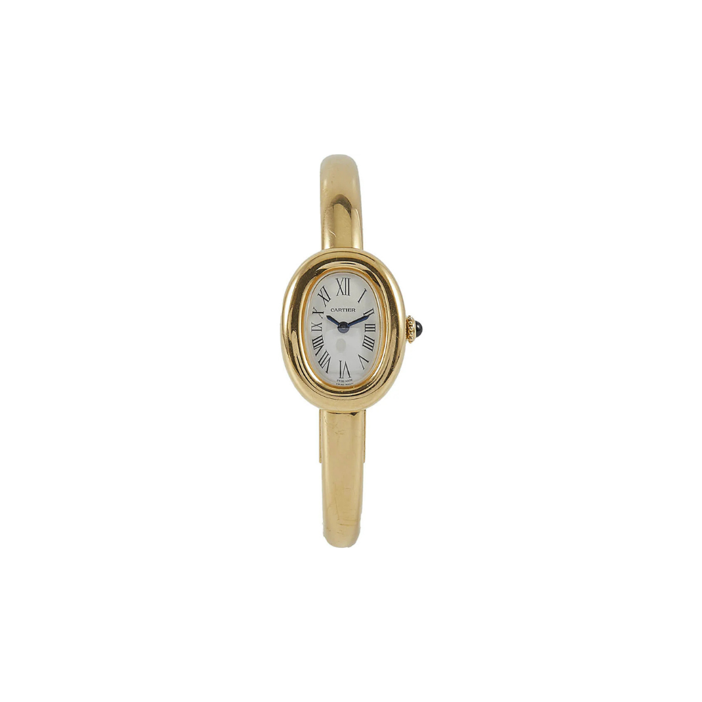 Cartier Baignoire Gold
