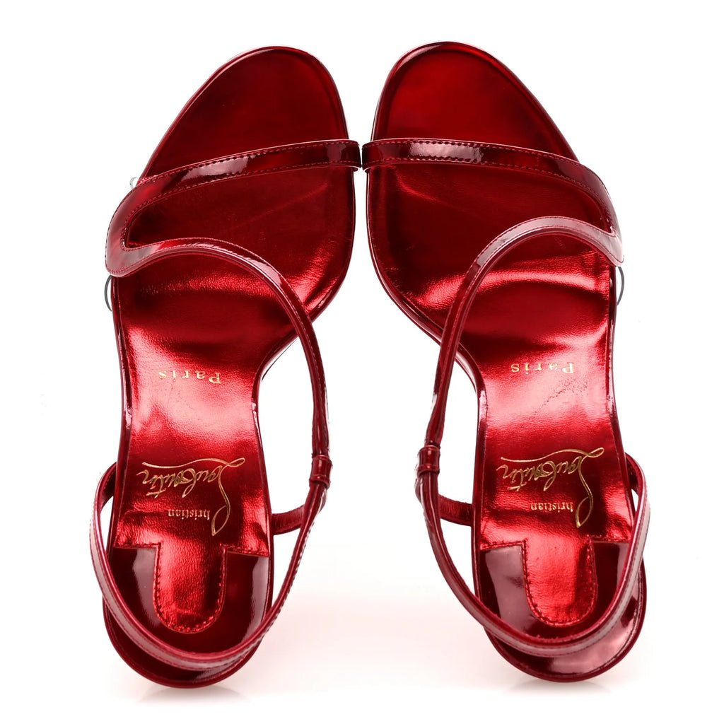 Metallic Patent Rosalie Sandals