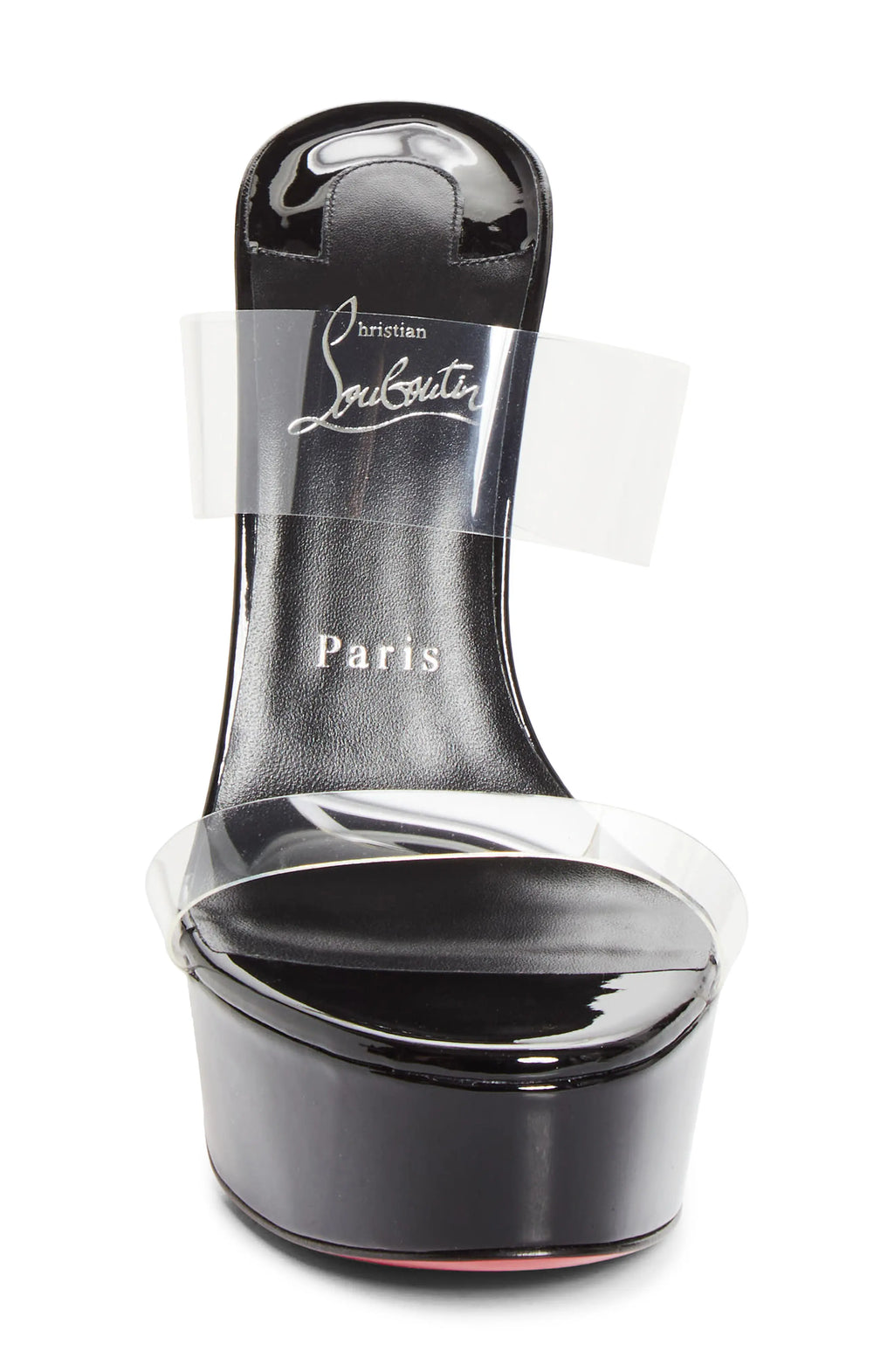 Christian Louboutin Just Nothing Alta Mules