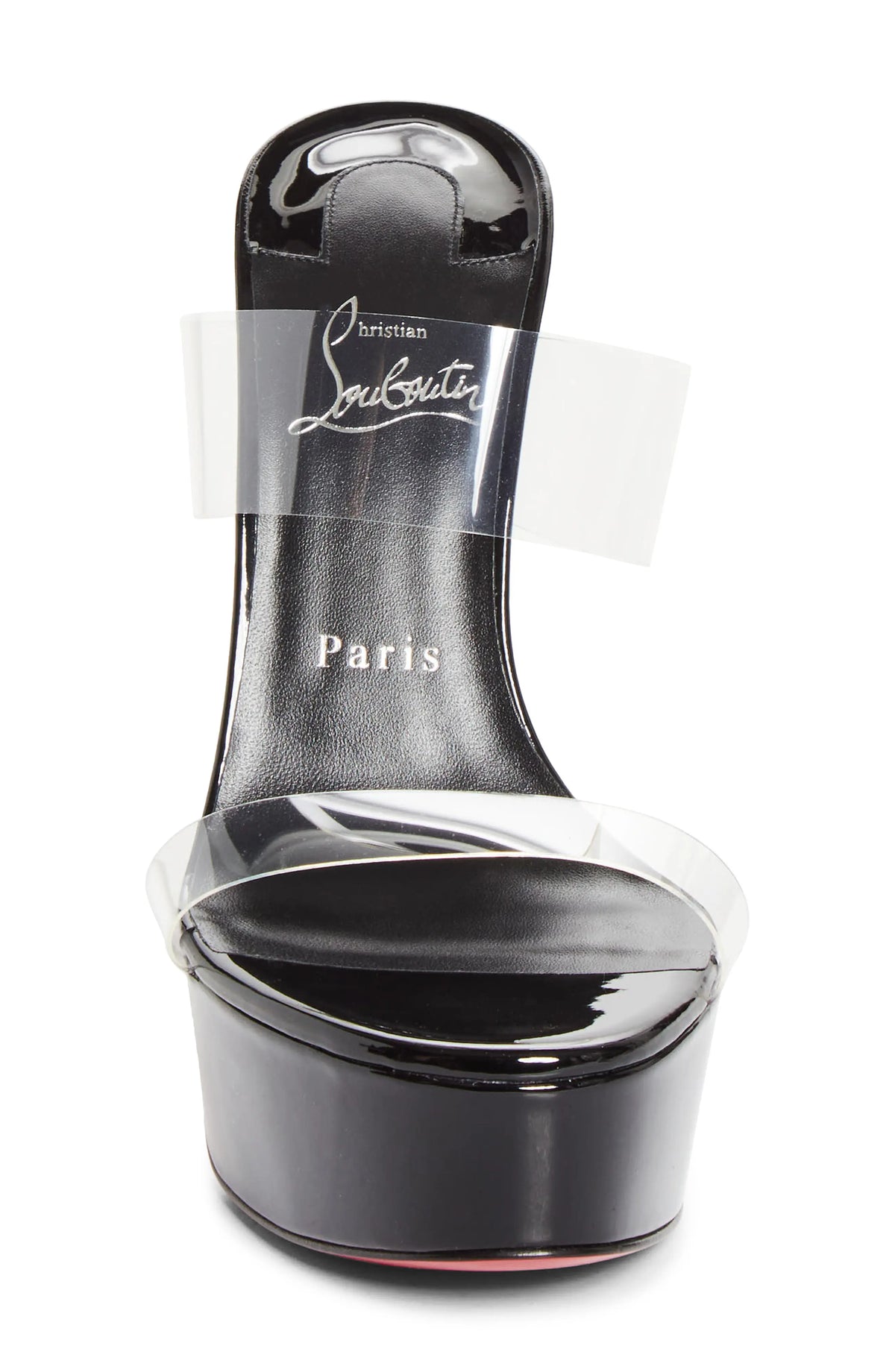 Christian Louboutin Just Nothing Alta Mules