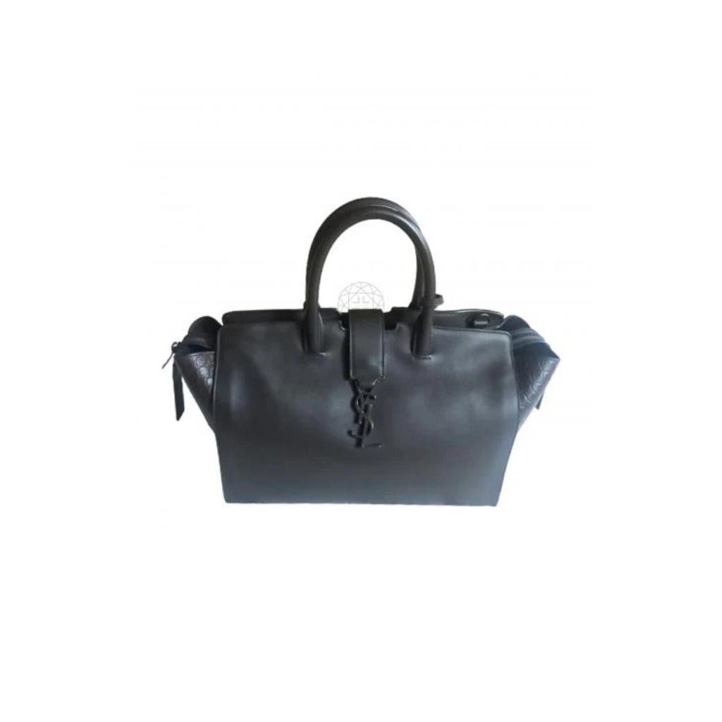 Ysl Smooth & Crocodile Embossed Bag