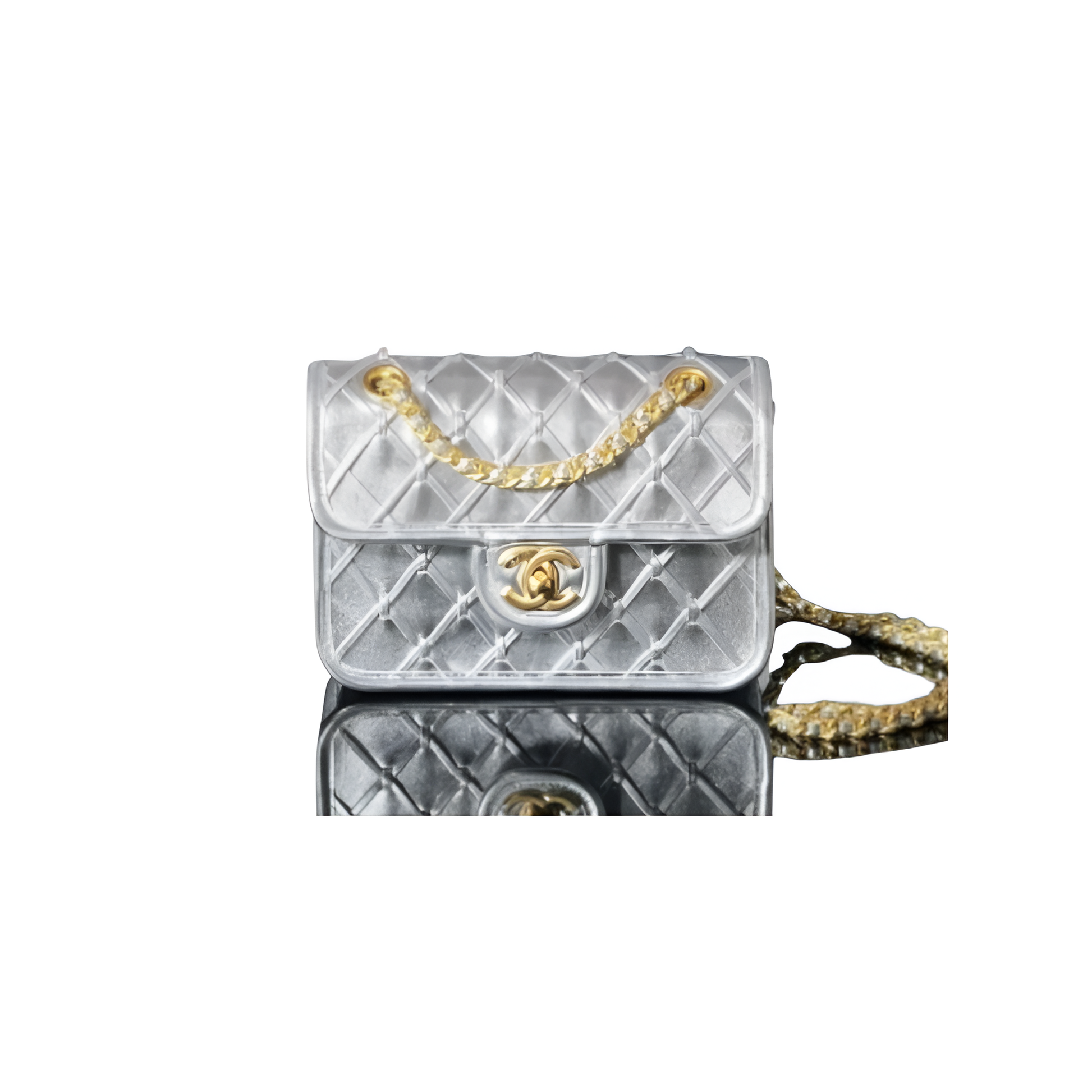 Chanel Catwalk Hand-Woven CF Bag