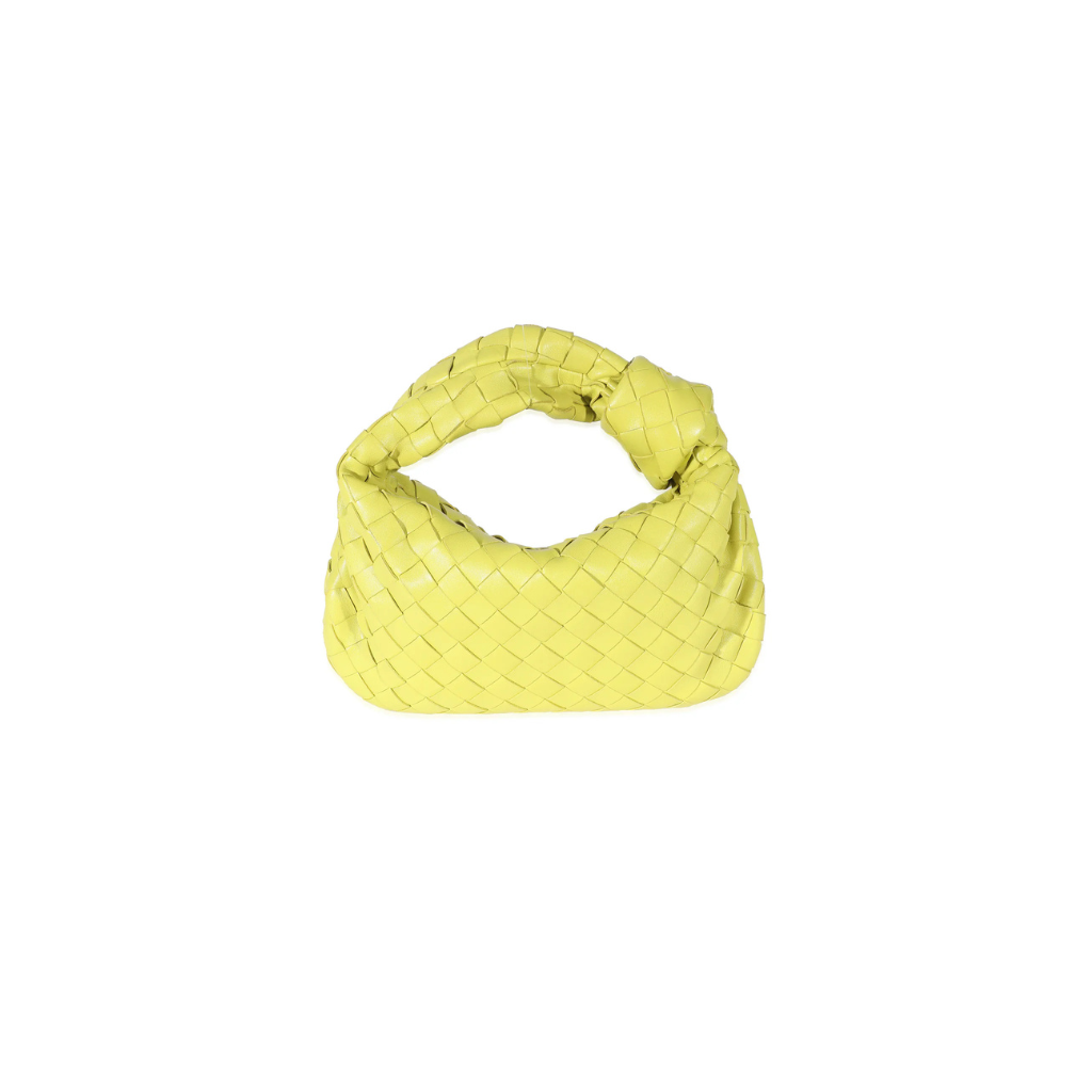 Bottega Veneta Kiwi Intrecciato