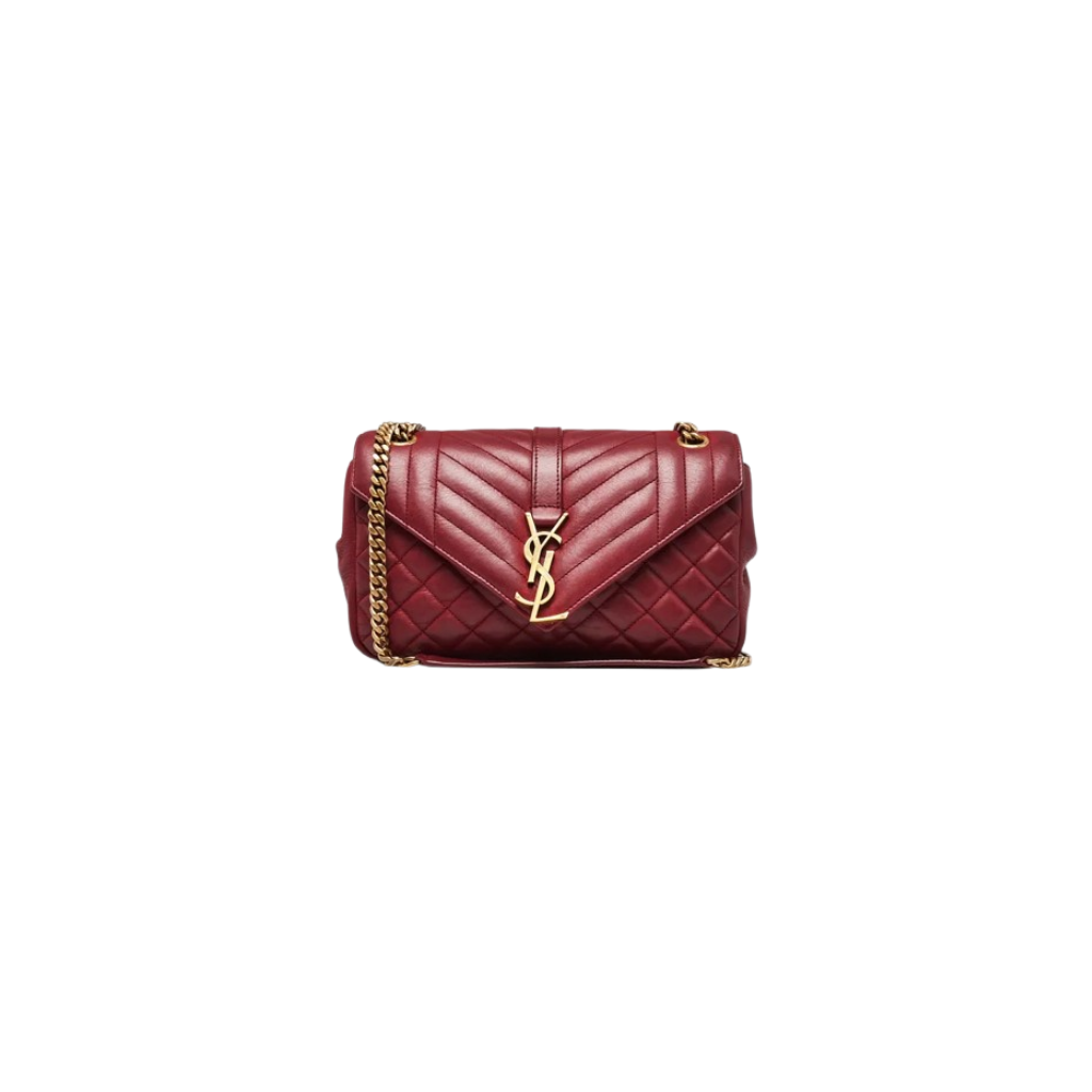 Ysl Red Hand Bag