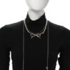 Chanel Bow Necklace