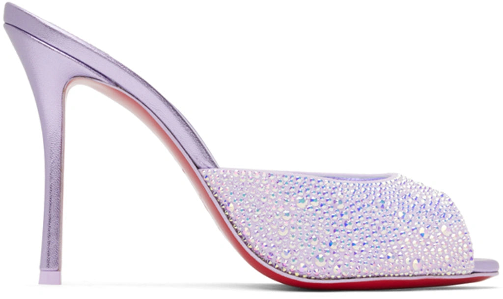 Christian Louboutin Purple Me Dolly