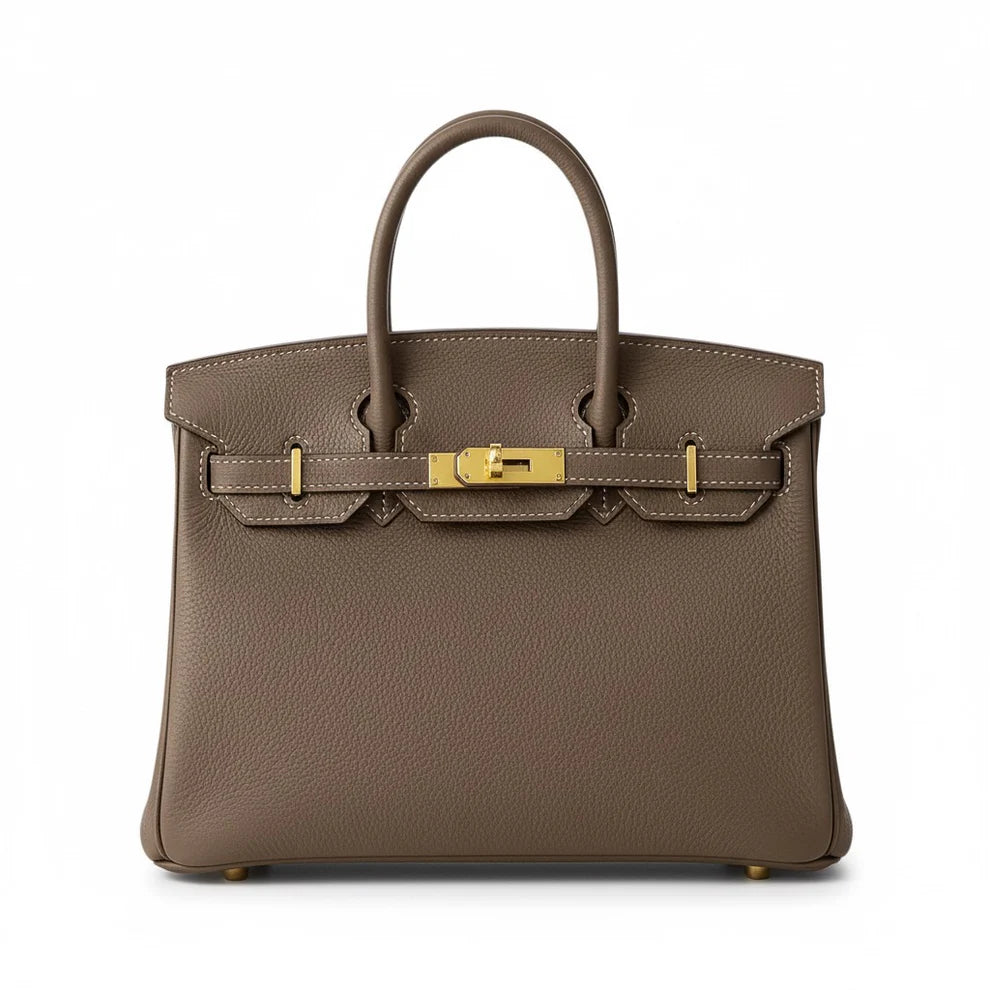 Hermes Birkin 30 Etoupe Togo