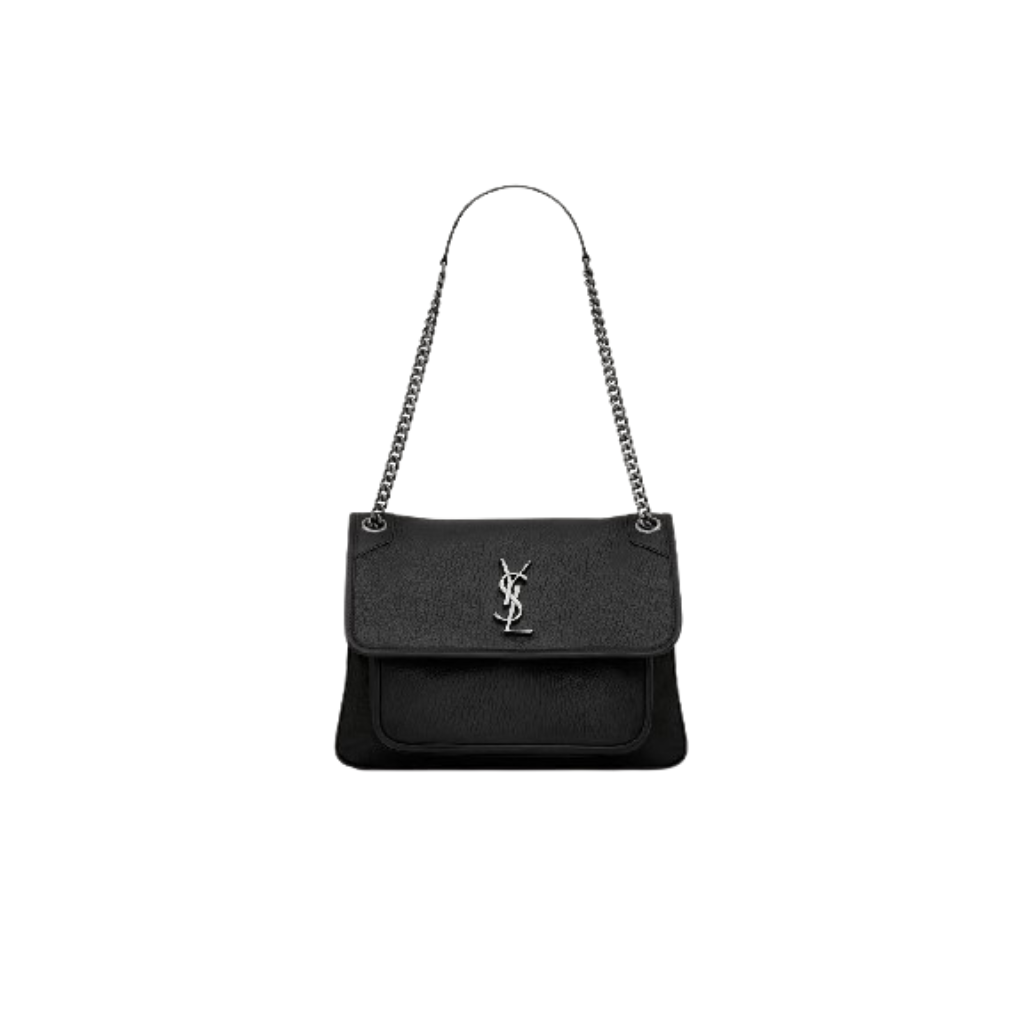 Ysl Niki Medium Grained Lambskin Bag