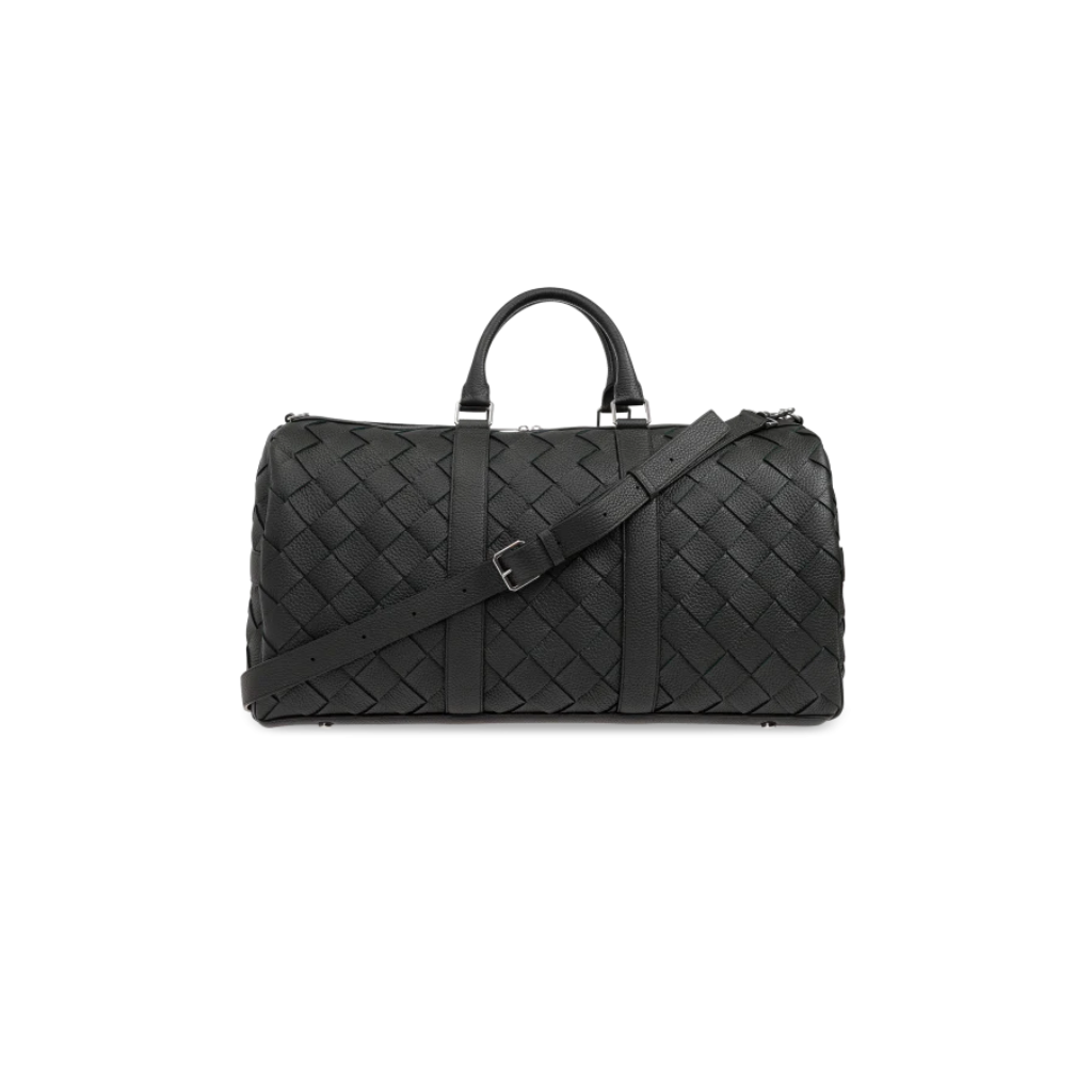 Bottega Veneta Green Carry-on Bag